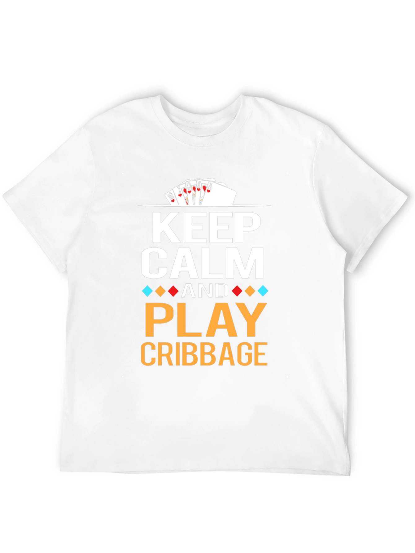 Keep Calm and Play Cribbage T-Shirt