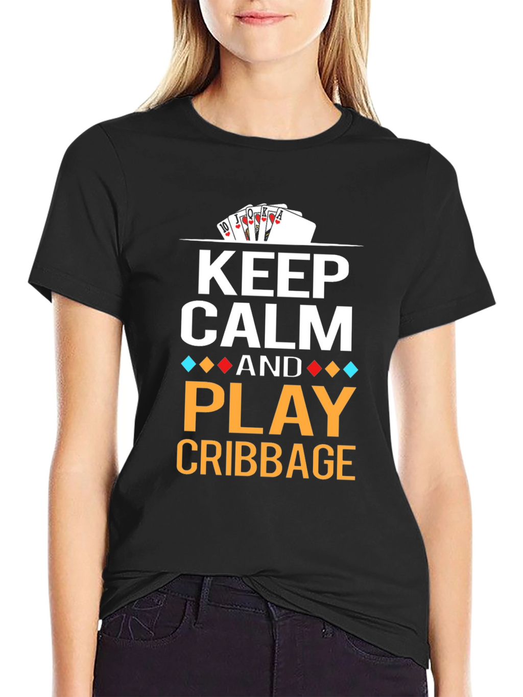 Keep Calm and Play Cribbage T-Shirt
