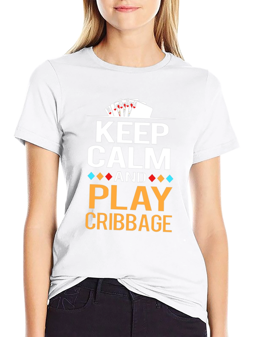 Keep Calm and Play Cribbage T-Shirt