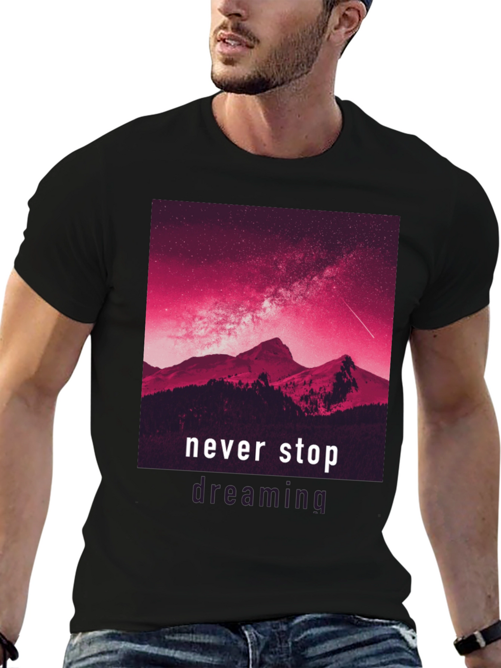 Never Stop Dreaming Graphic Tee