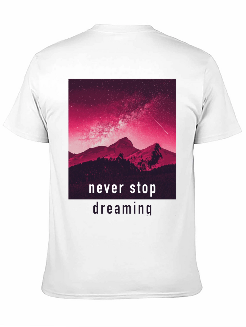 Never Stop Dreaming Graphic Tee