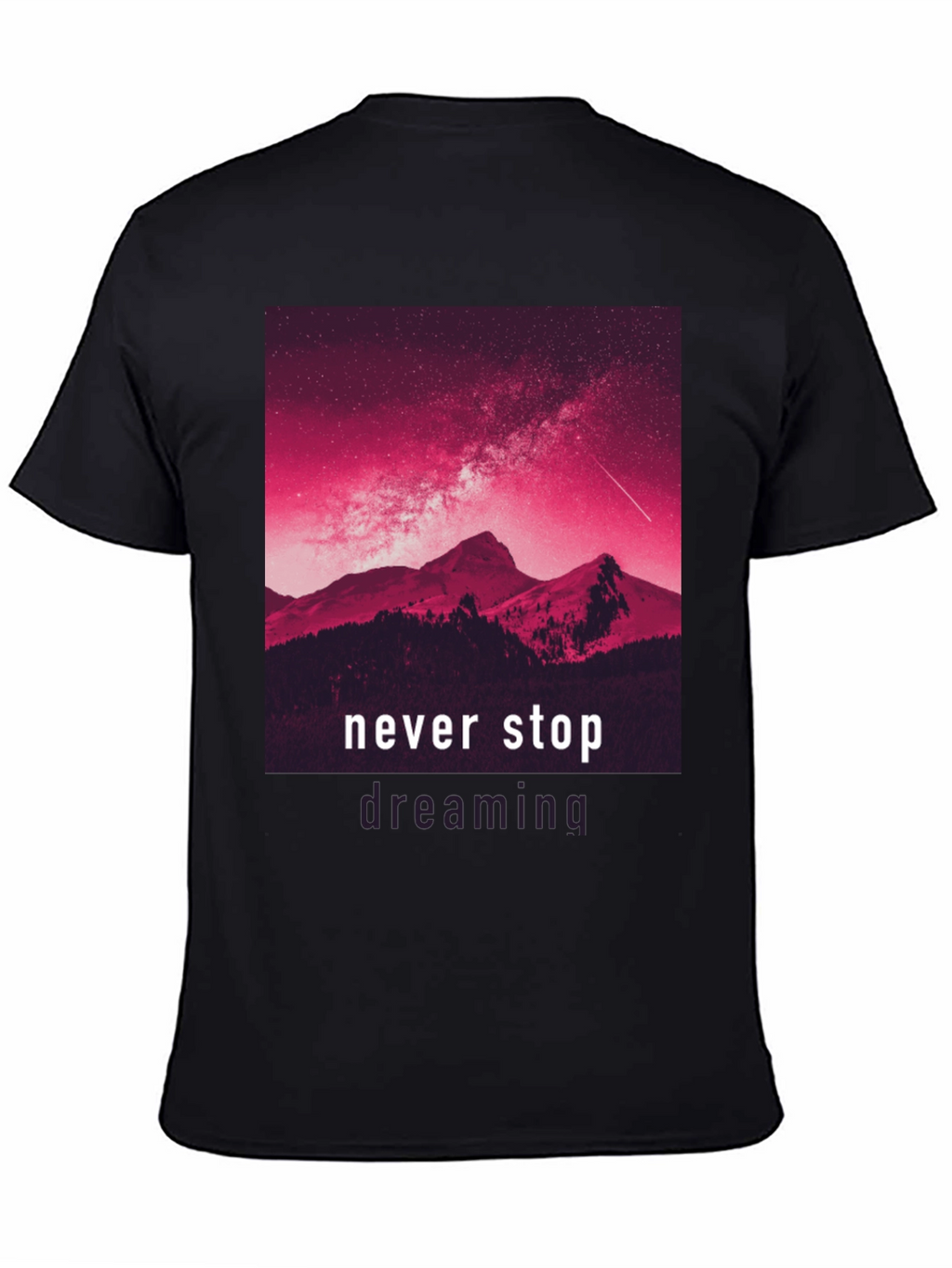 Never Stop Dreaming Graphic Tee