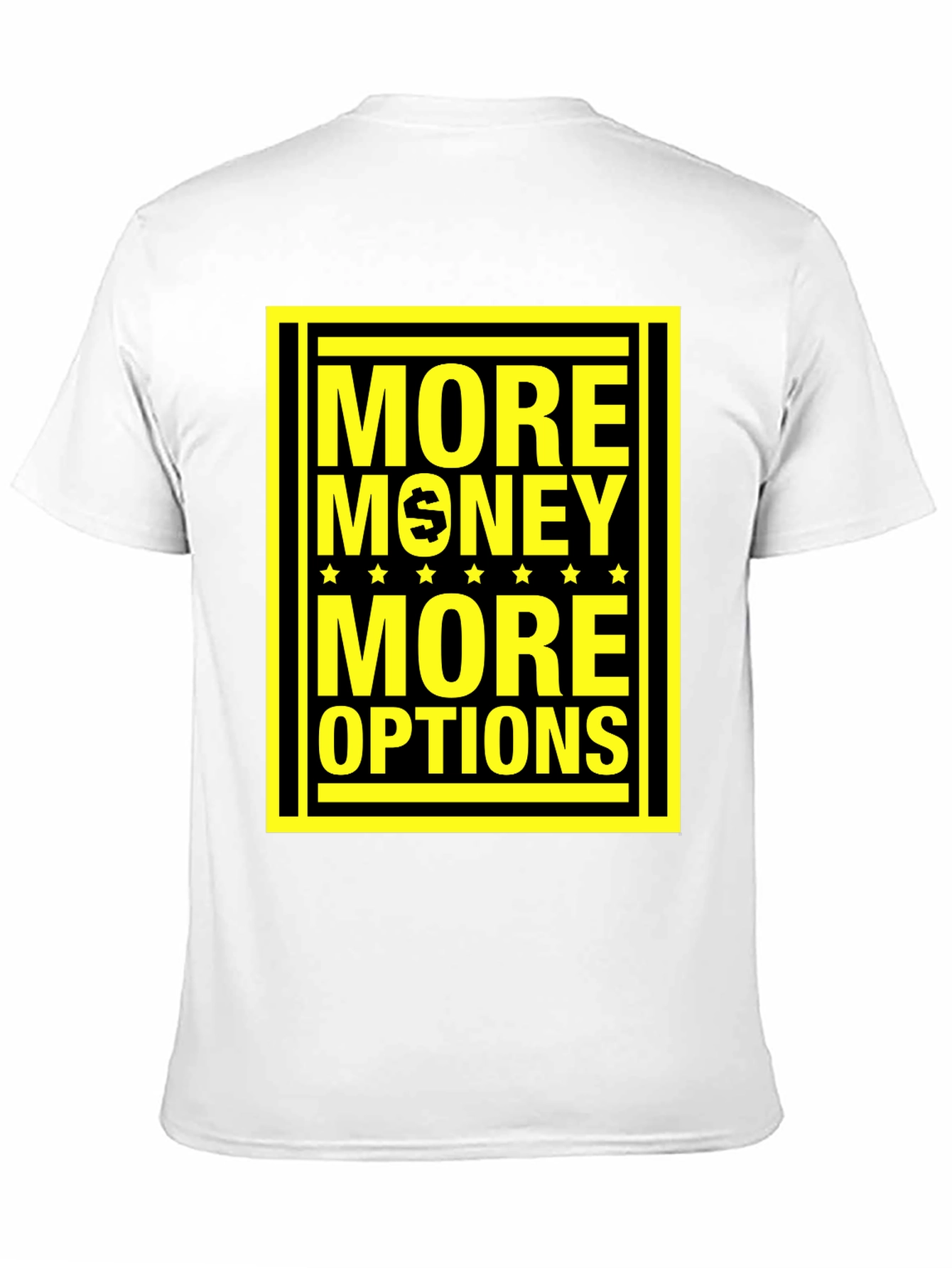 More Money More Options Graphic Tee