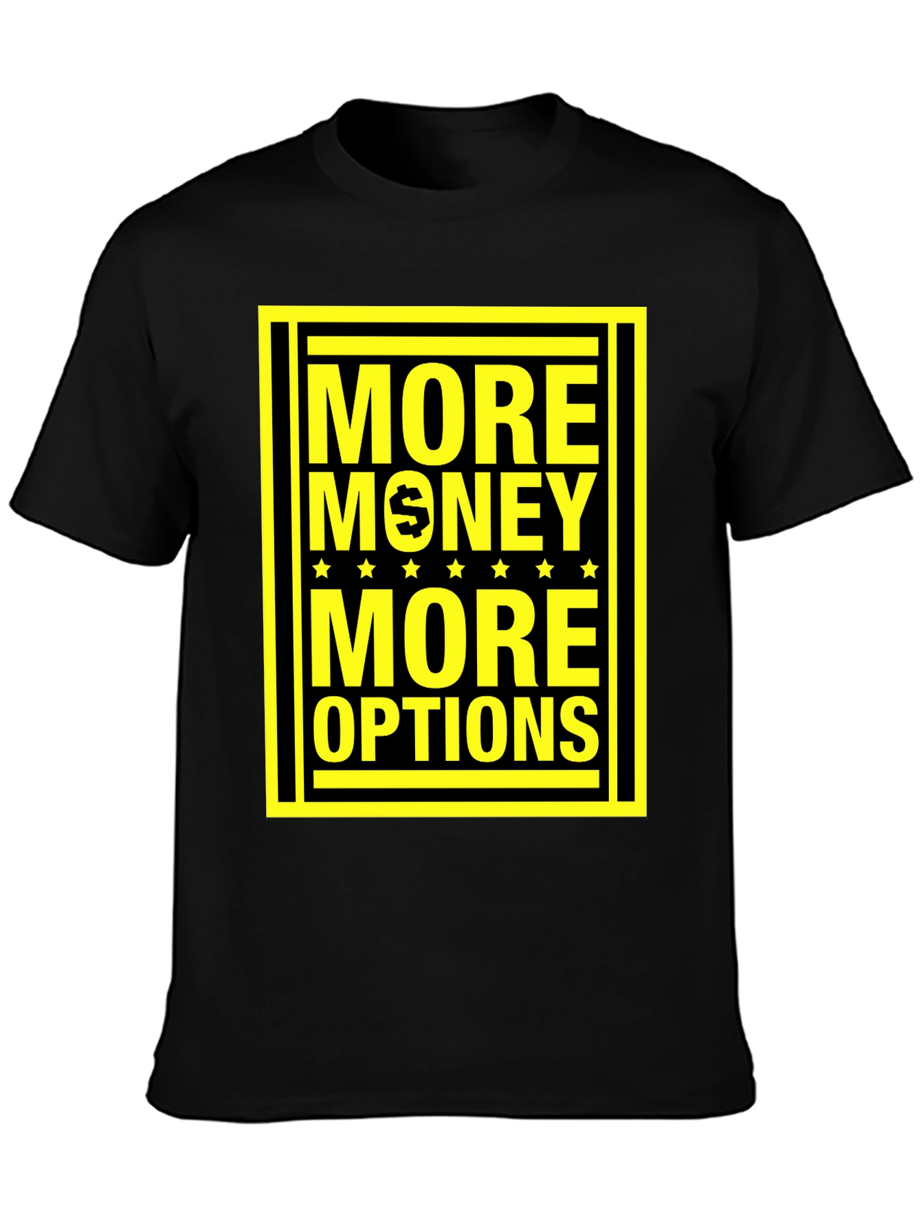 More Money More Options Graphic Tee