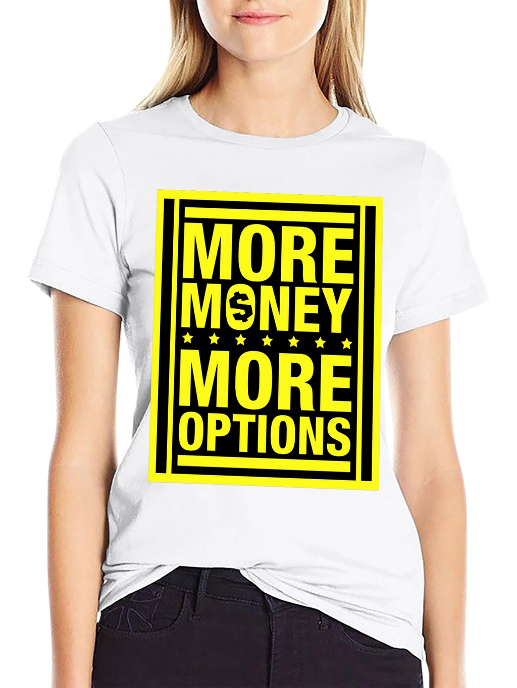 More Money More Options Graphic Tee