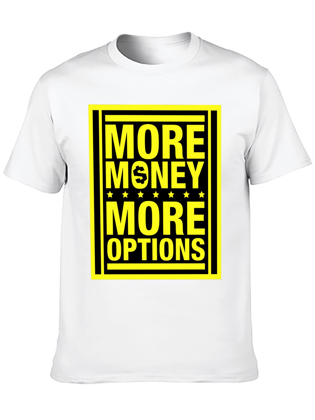 More Money More Options Graphic Tee