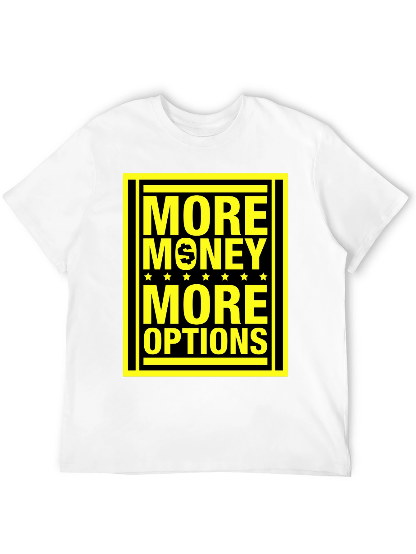 More Money More Options Graphic Tee