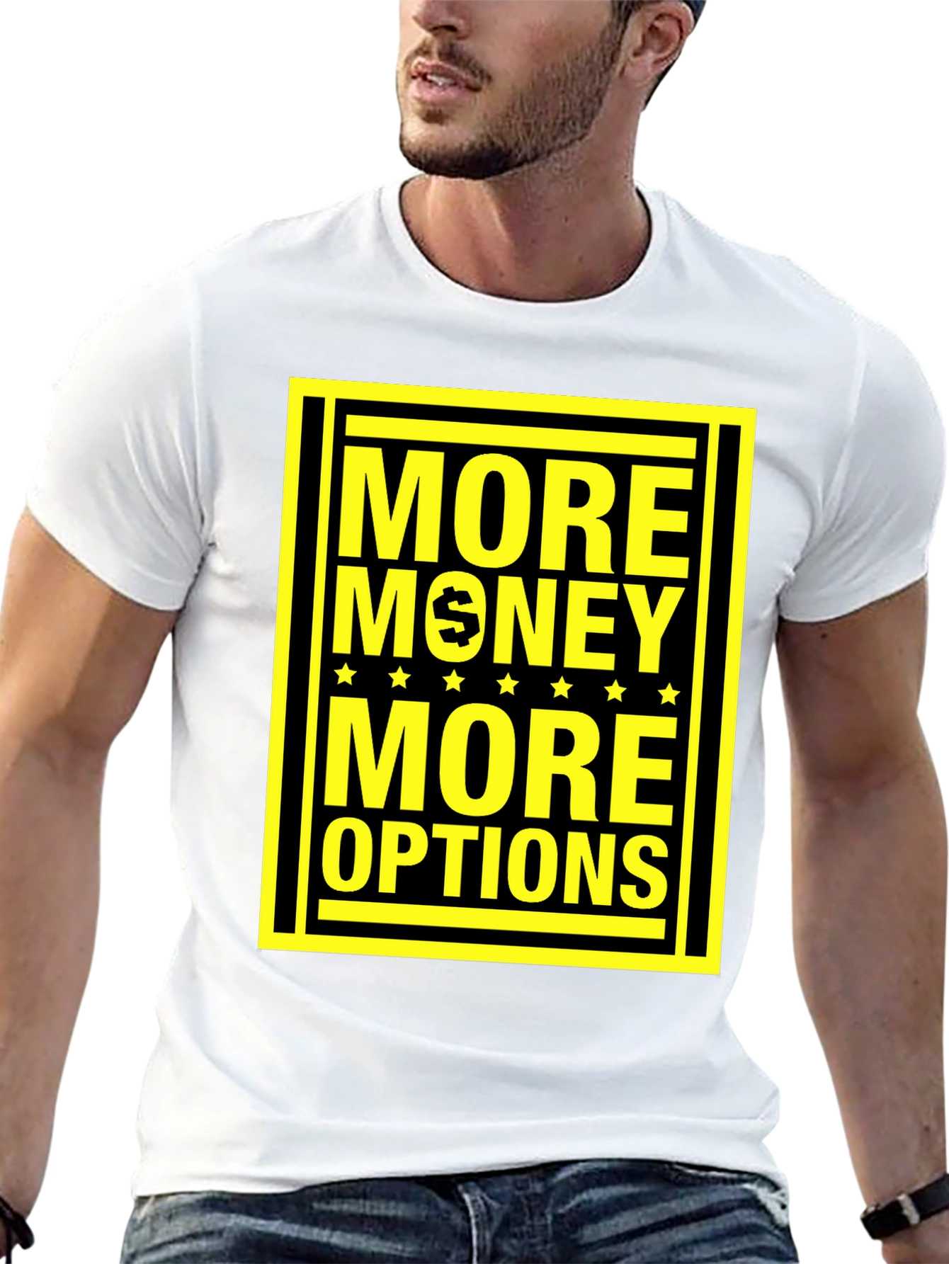 More Money More Options Graphic Tee