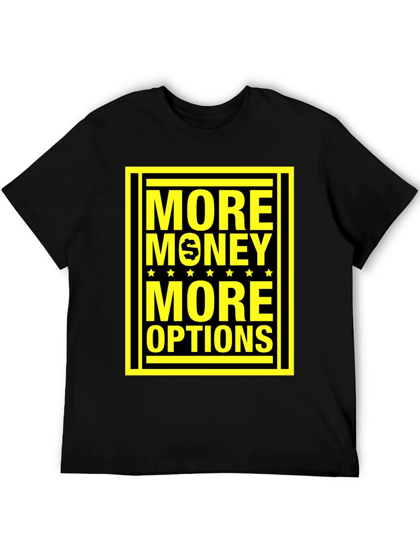 More Money More Options Graphic Tee