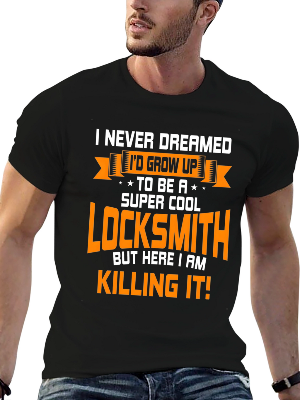 Super Cool Locksmith T-Shirt