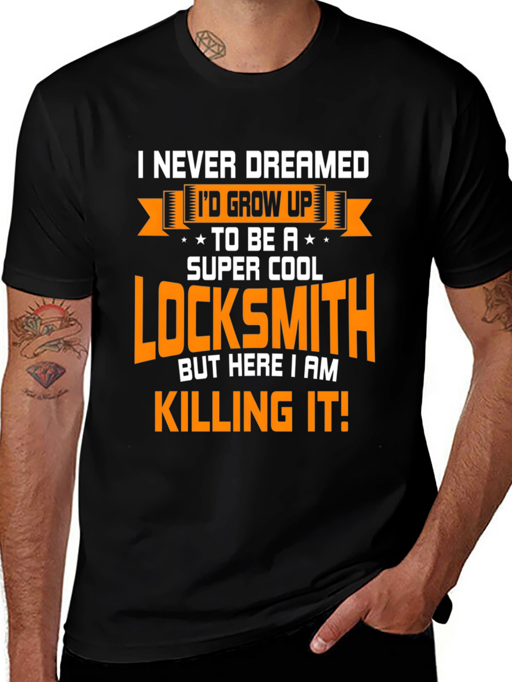 Super Cool Locksmith T-Shirt