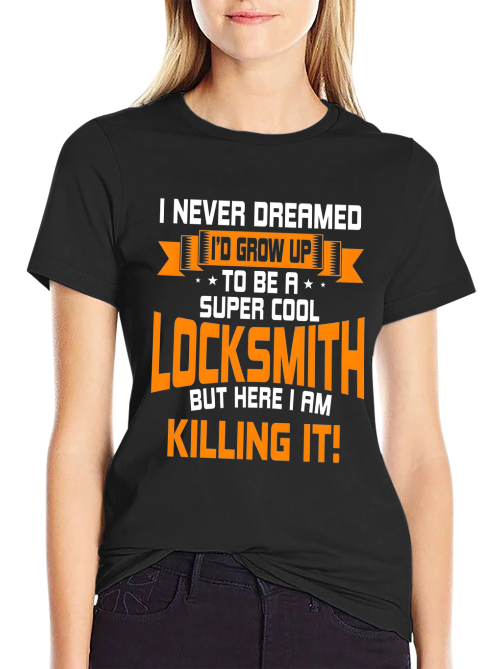 Super Cool Locksmith T-Shirt