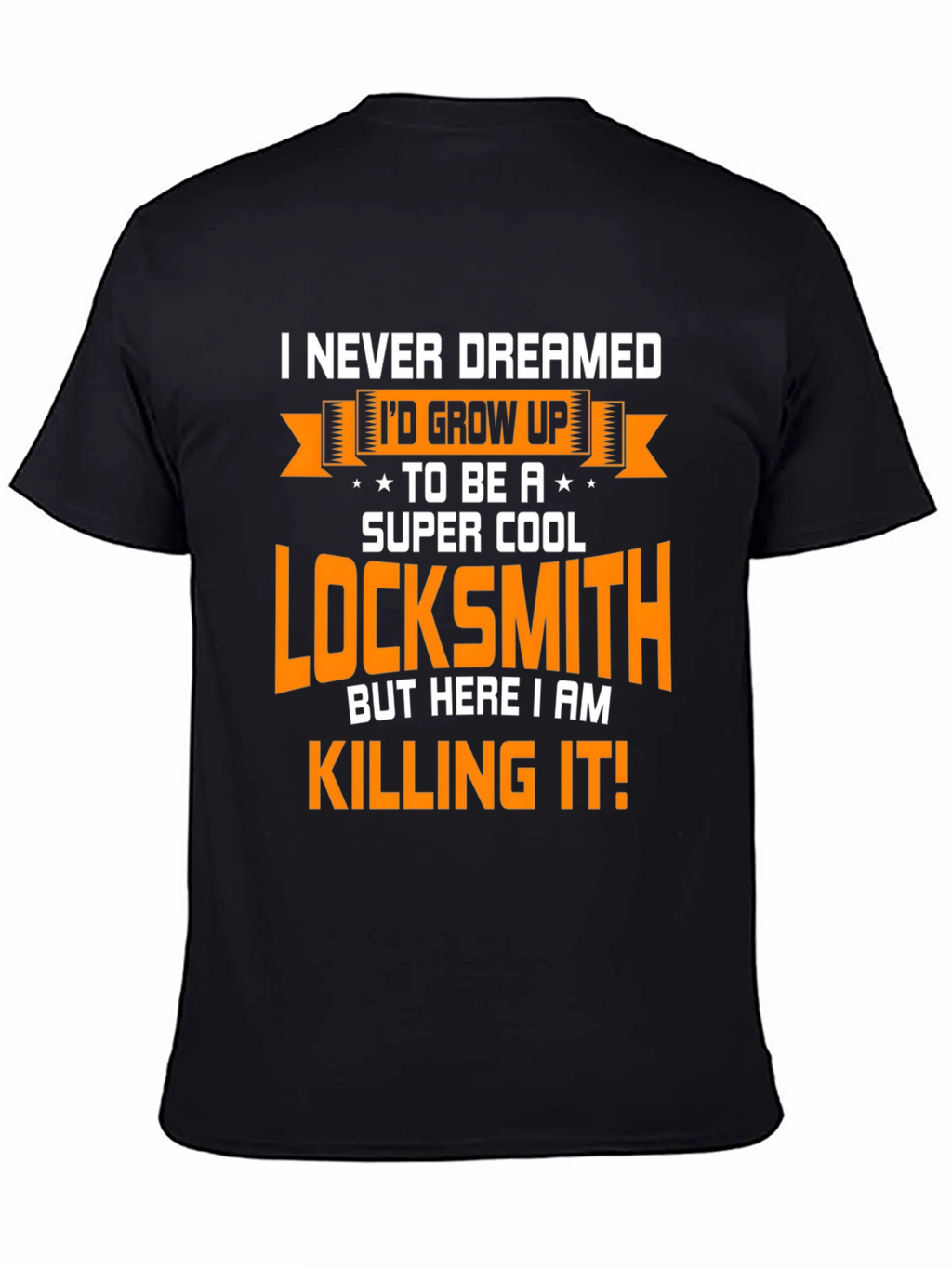 Super Cool Locksmith T-Shirt