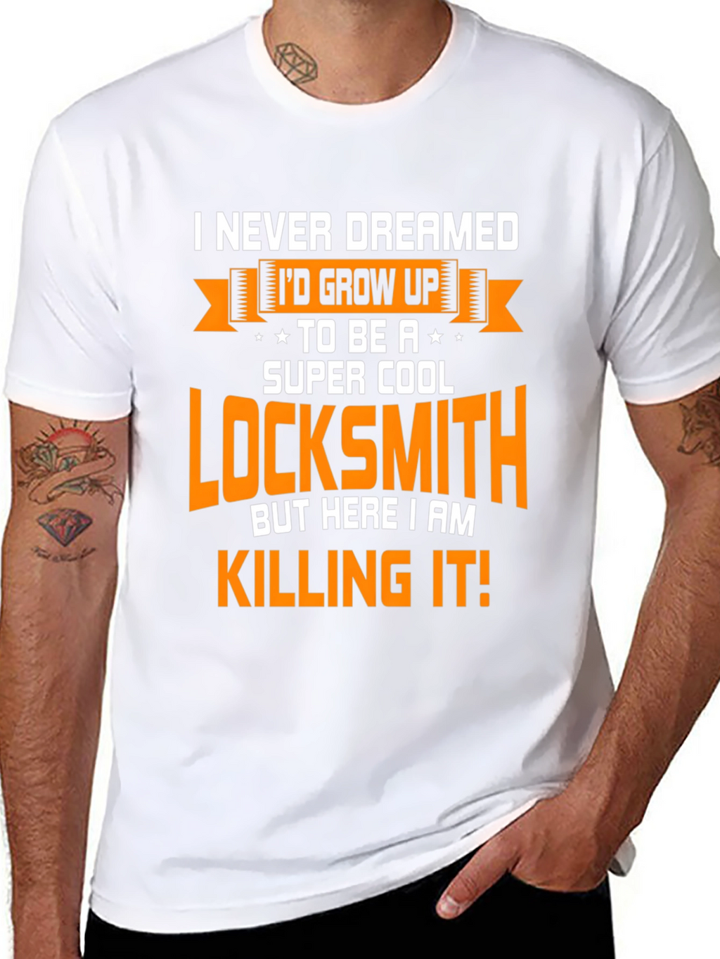 Super Cool Locksmith T-Shirt