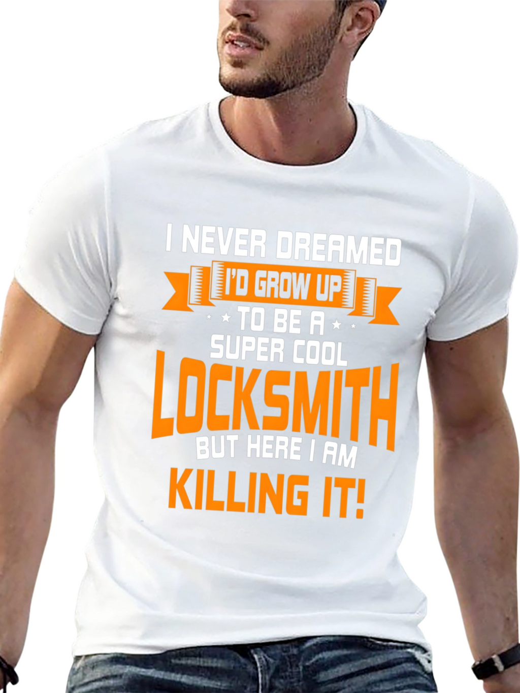 Super Cool Locksmith T-Shirt