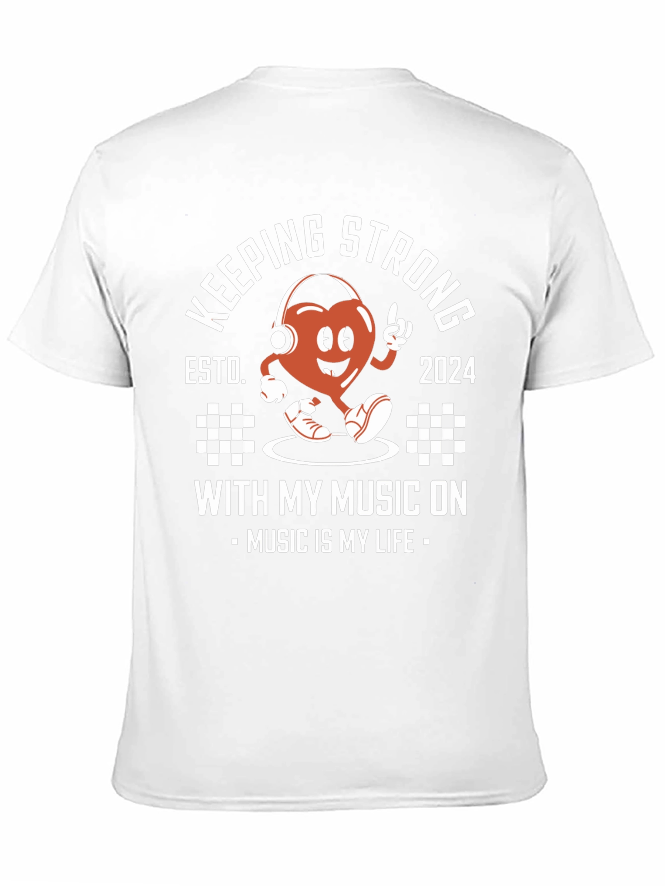 Keeping Strong Music T-Shirt