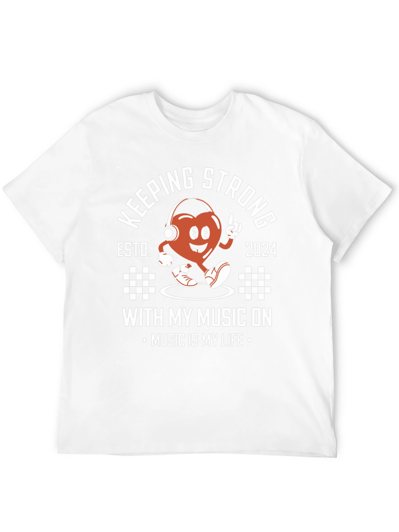 Keeping Strong Music T-Shirt