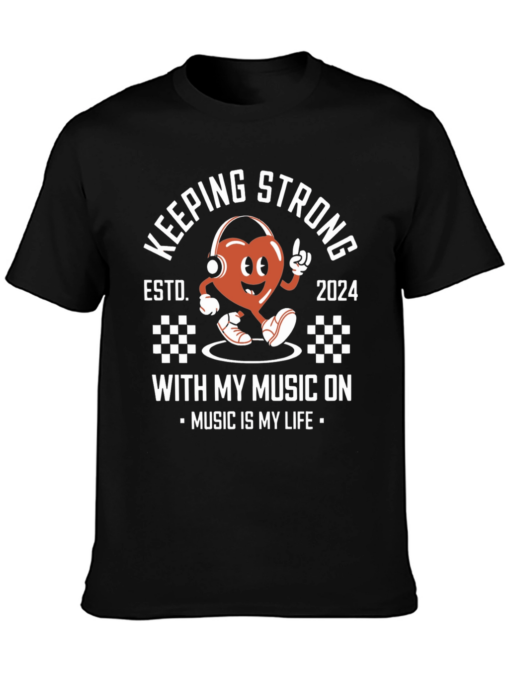 Keeping Strong Music T-Shirt