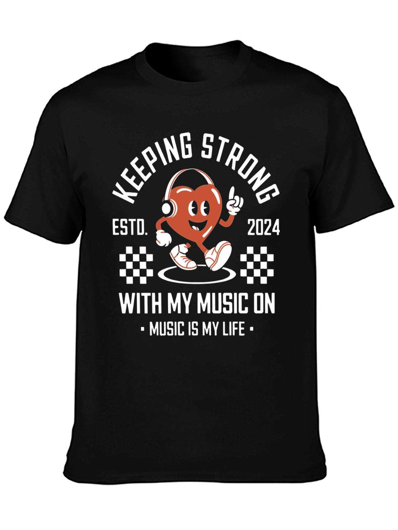 Keeping Strong Music T-Shirt