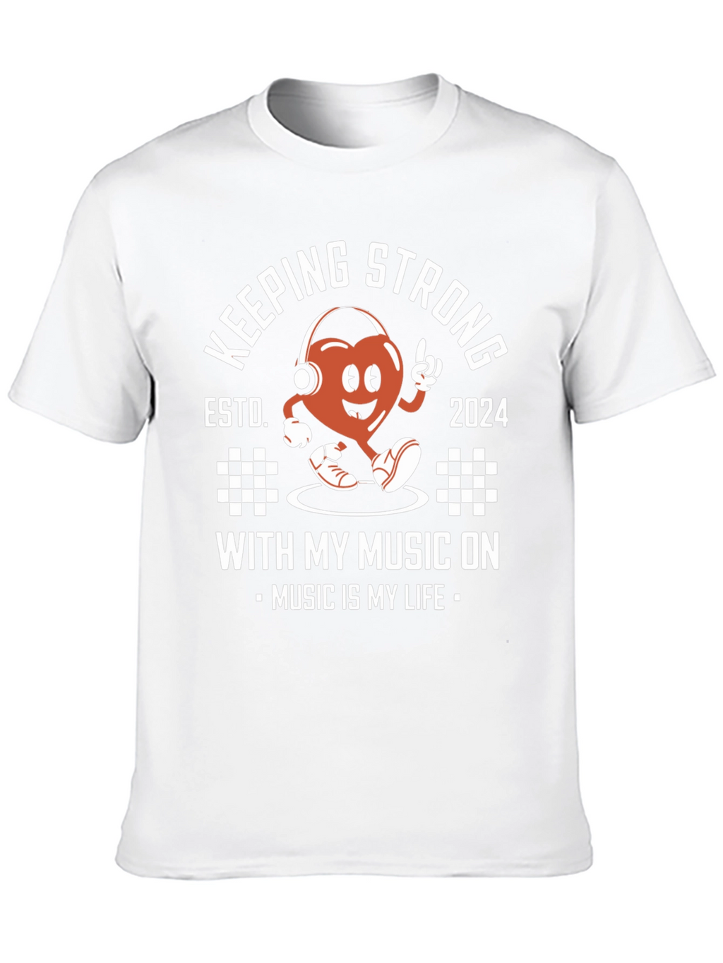 Keeping Strong Music T-Shirt