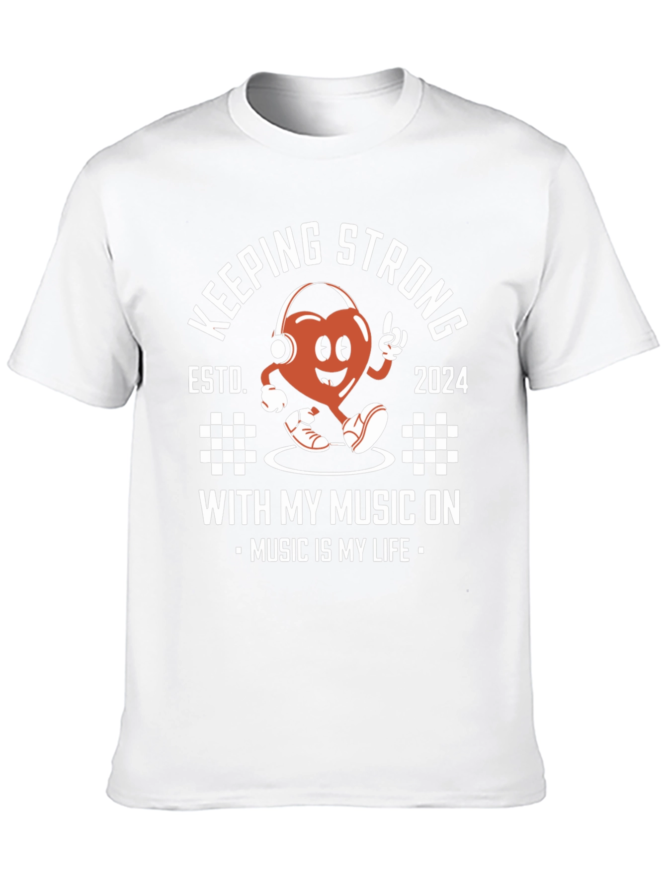 Keeping Strong Music T-Shirt
