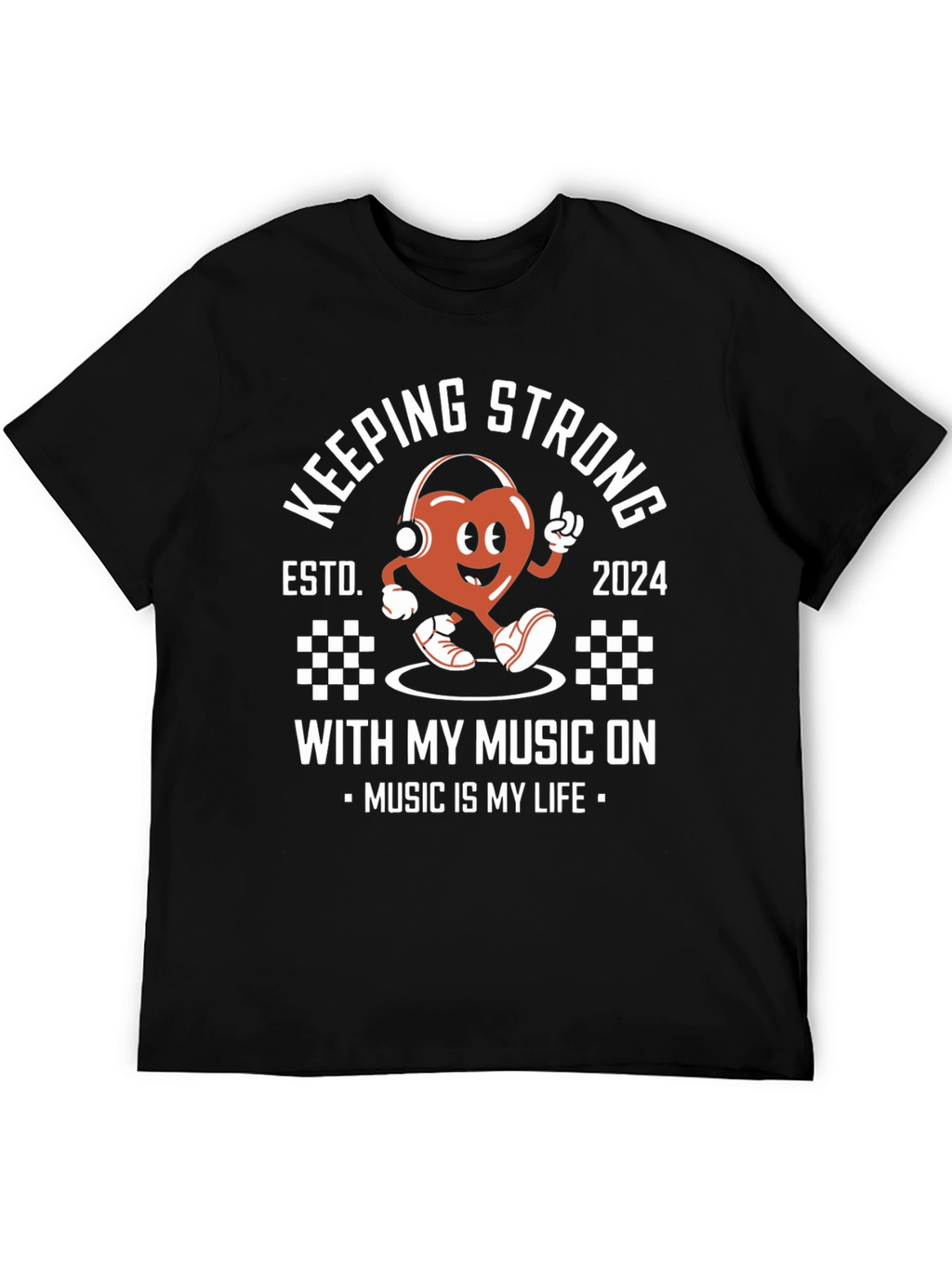 Keeping Strong Music T-Shirt