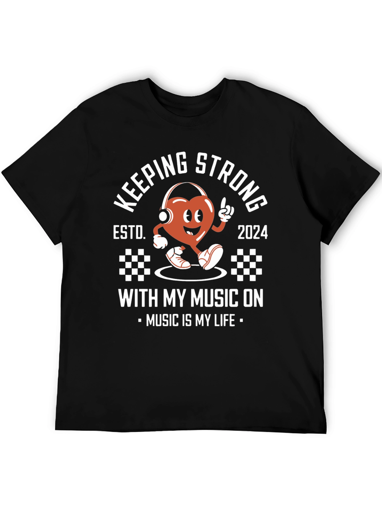 Keeping Strong Music T-Shirt