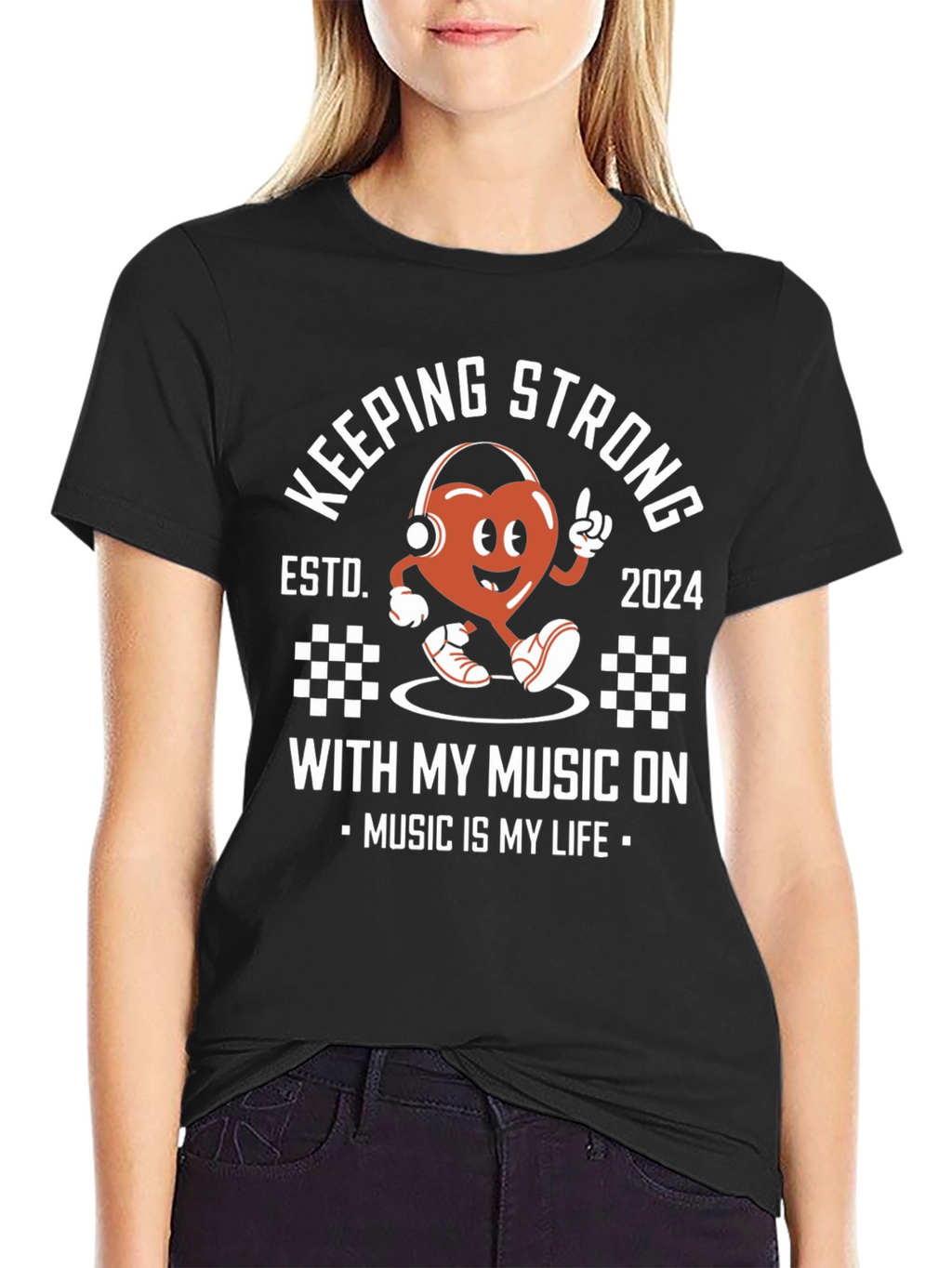 Keeping Strong Music T-Shirt