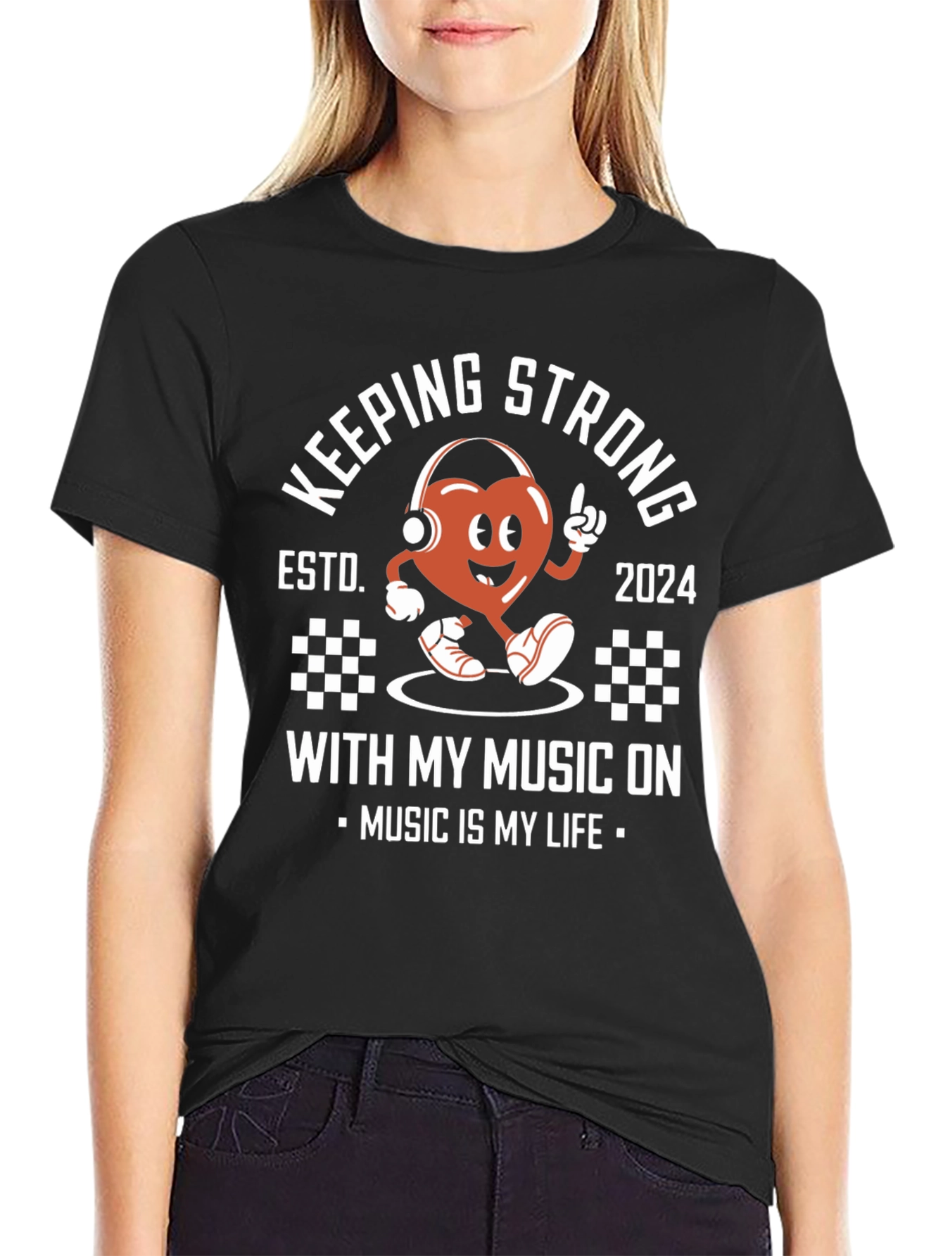 Keeping Strong Music T-Shirt