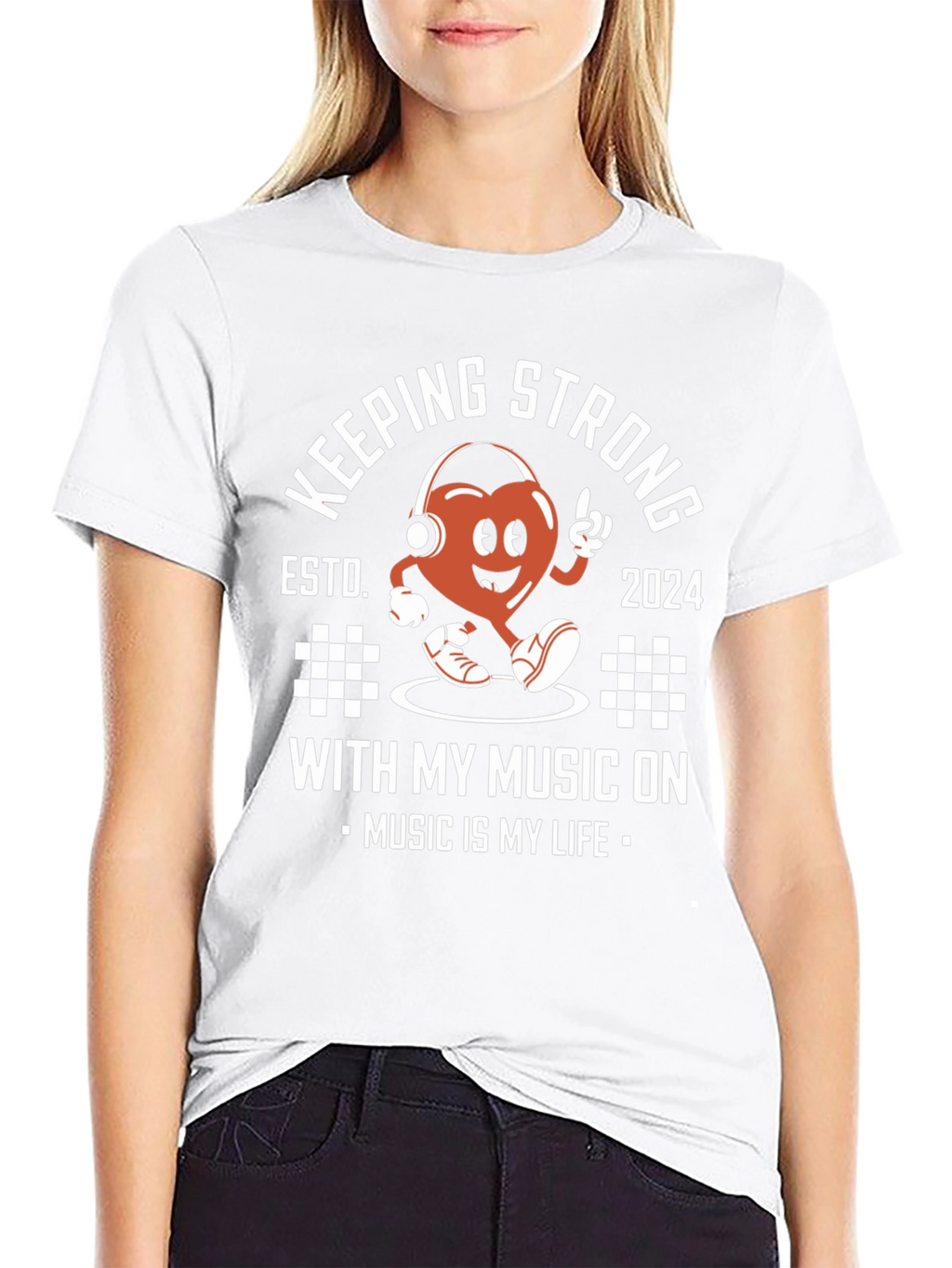 Keeping Strong Music T-Shirt