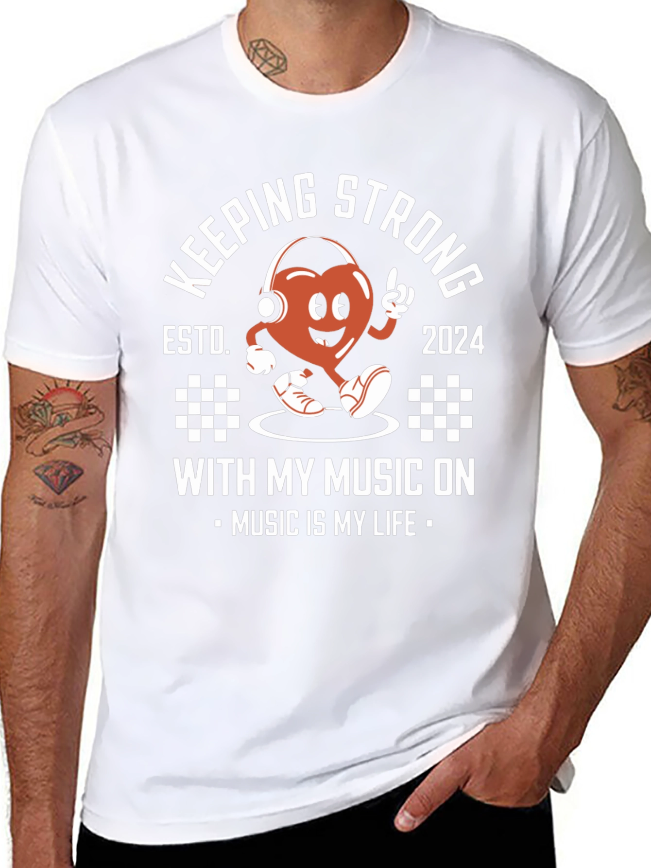 Keeping Strong Music T-Shirt
