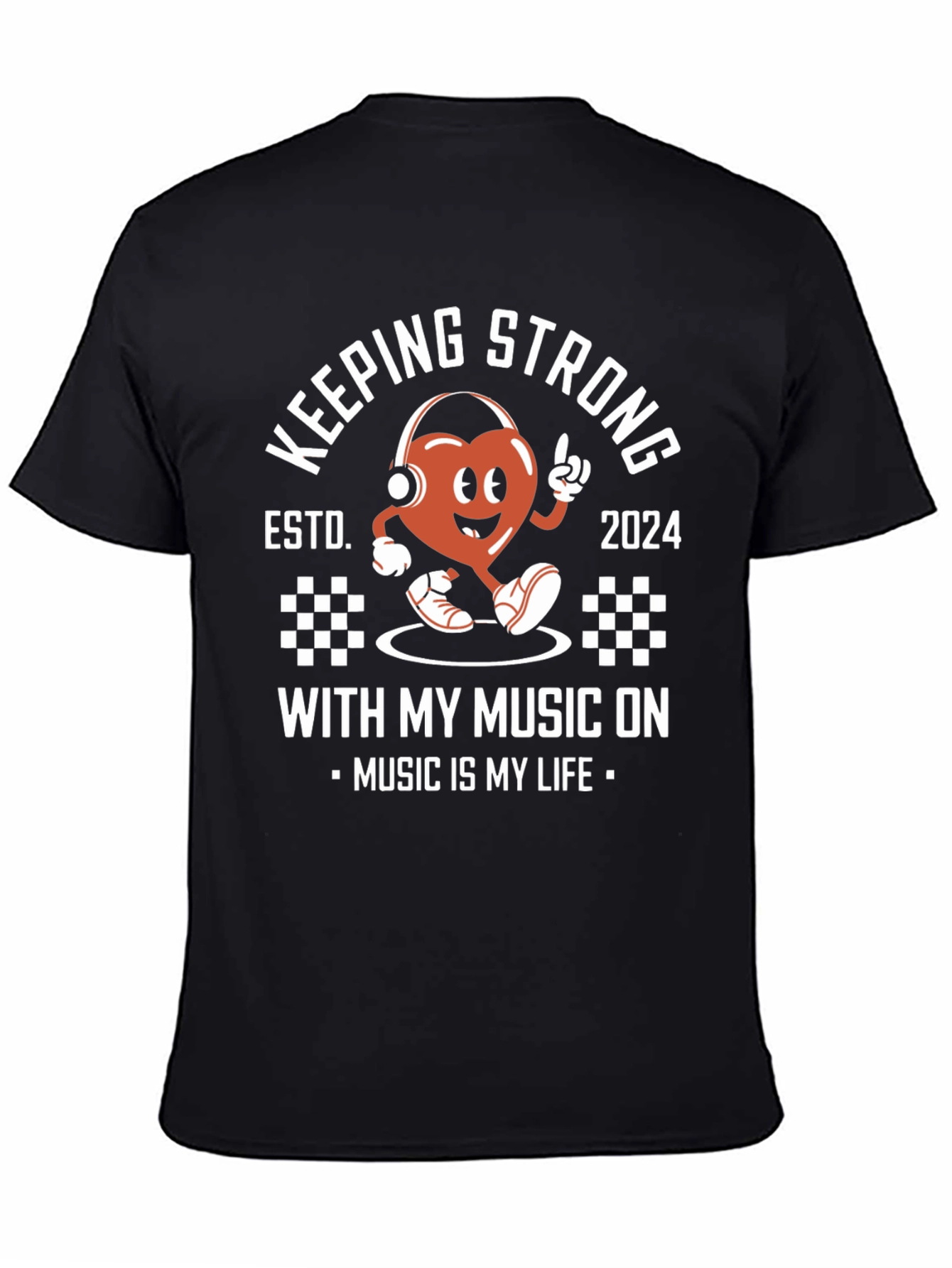 Keeping Strong Music T-Shirt