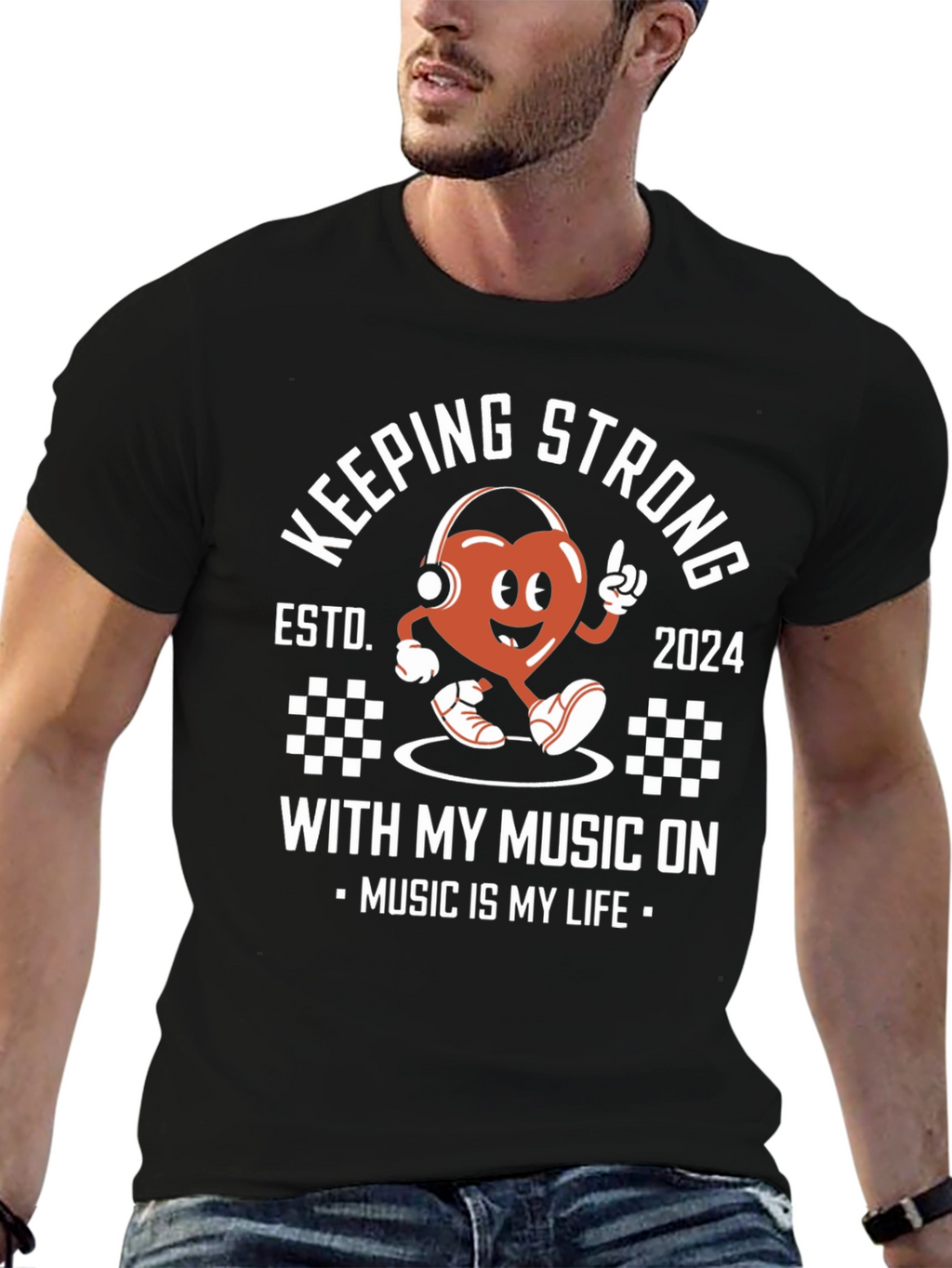 Keeping Strong Music T-Shirt