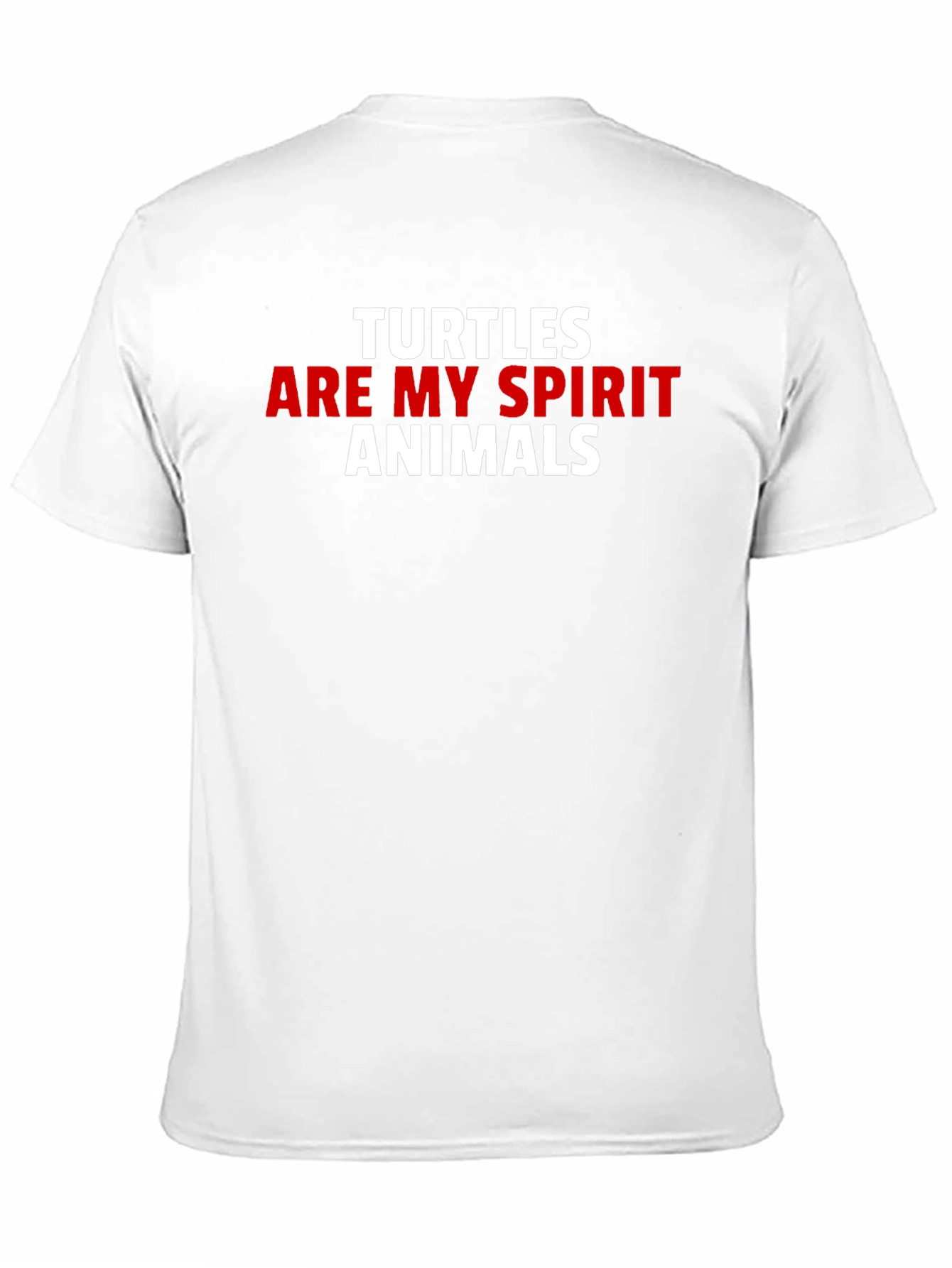 Turtles Are My Spirit Animals Graphic T-Shirt