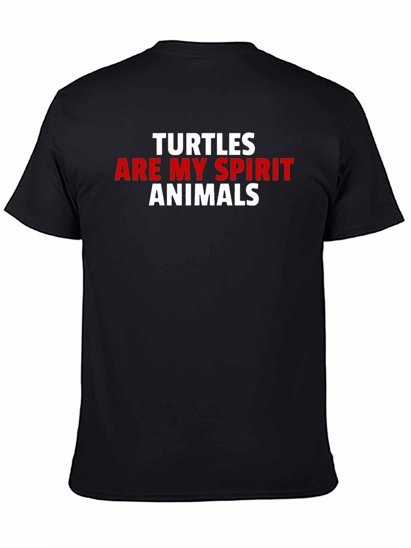 Turtles Are My Spirit Animals Graphic T-Shirt