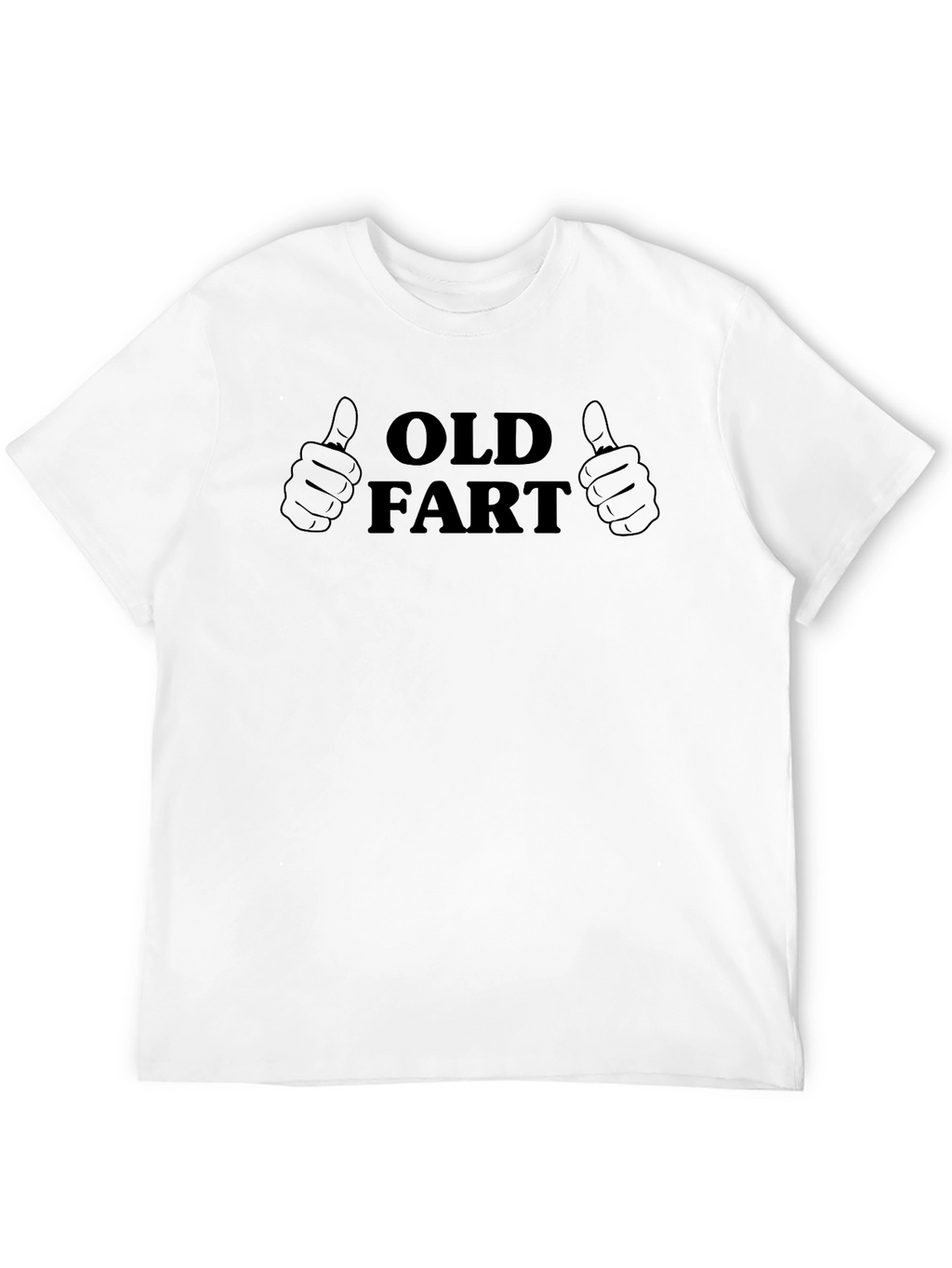 Old Fart Graphic T-Shirt - Humorous Novelty Tee