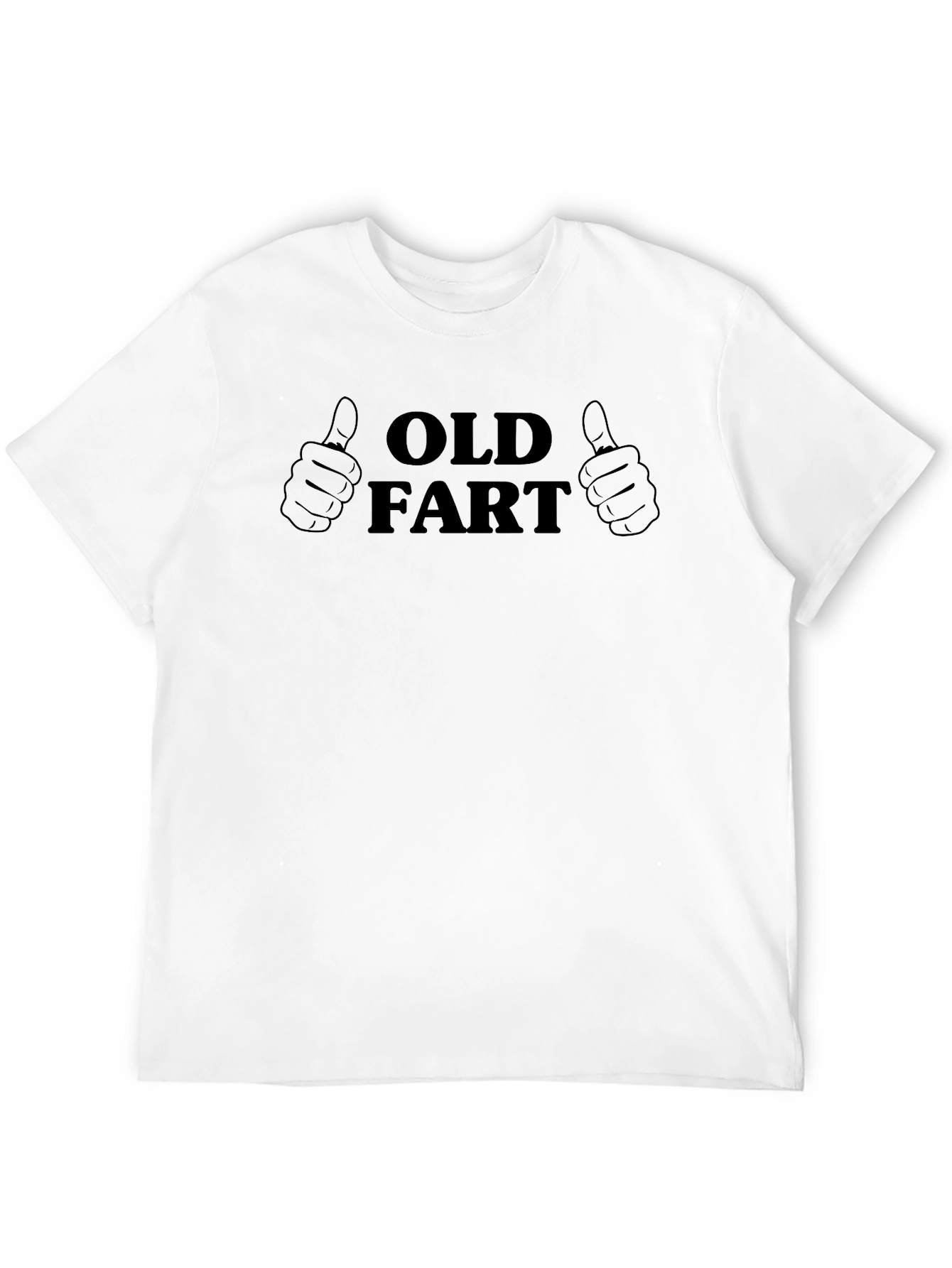 Old Fart Graphic T-Shirt - Humorous Novelty Tee