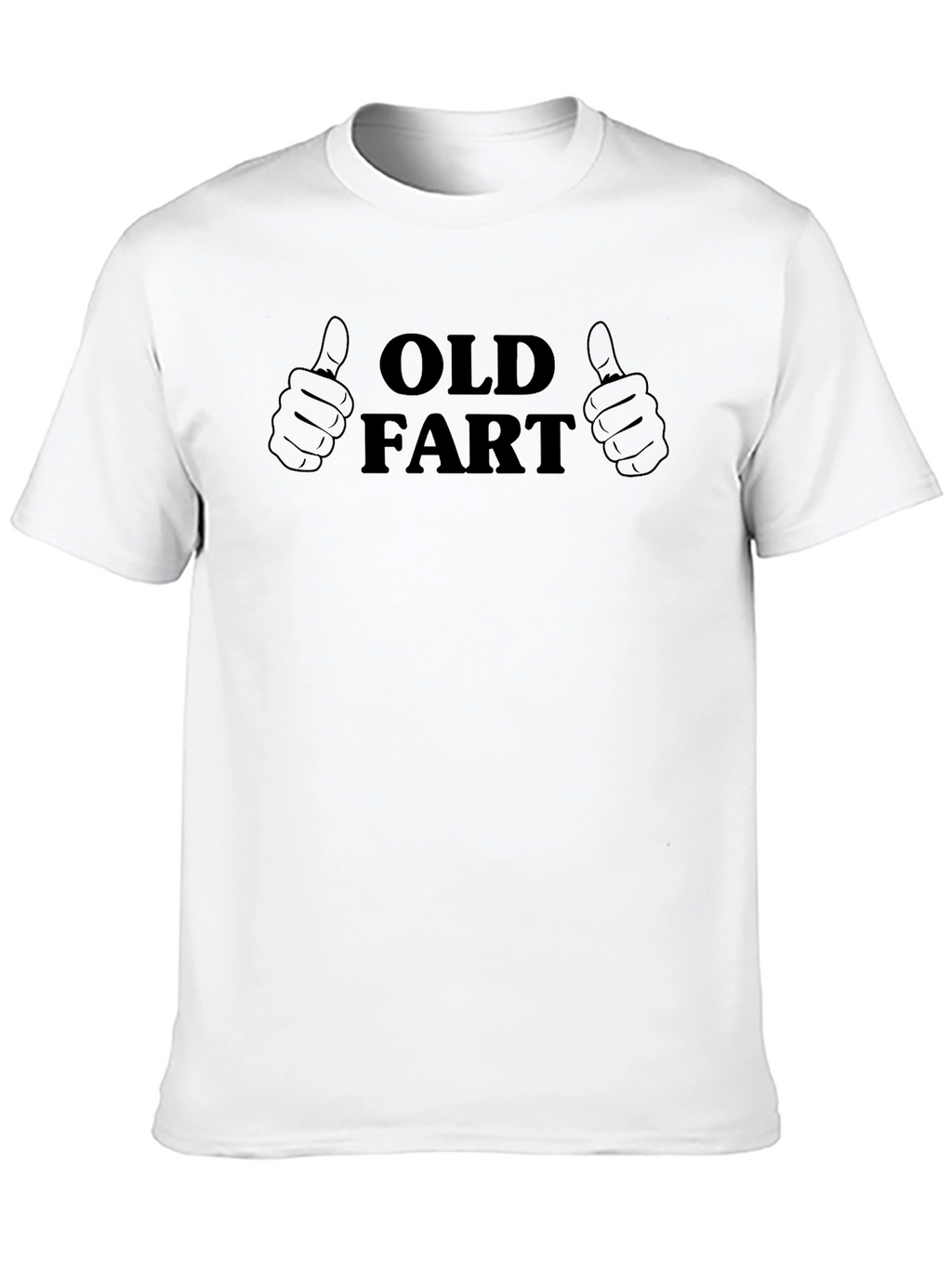 Old Fart Graphic T-Shirt - Humorous Novelty Tee