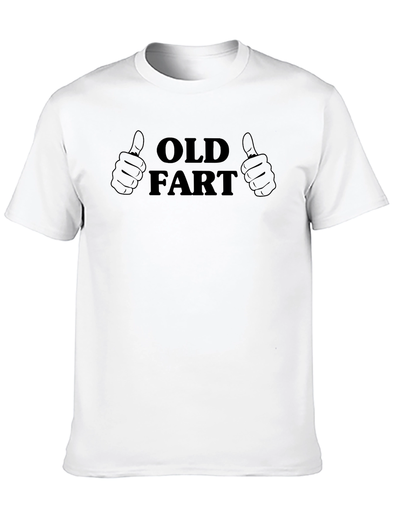 Old Fart Graphic T-Shirt - Humorous Novelty Tee
