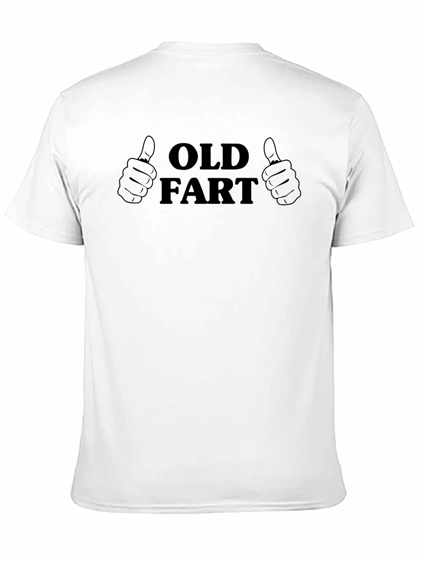 Old Fart Graphic T-Shirt - Humorous Novelty Tee
