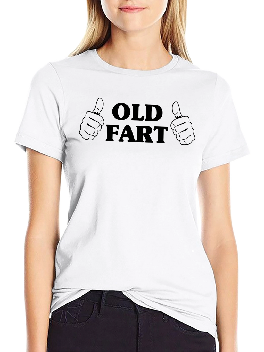 Old Fart Graphic T-Shirt - Humorous Novelty Tee