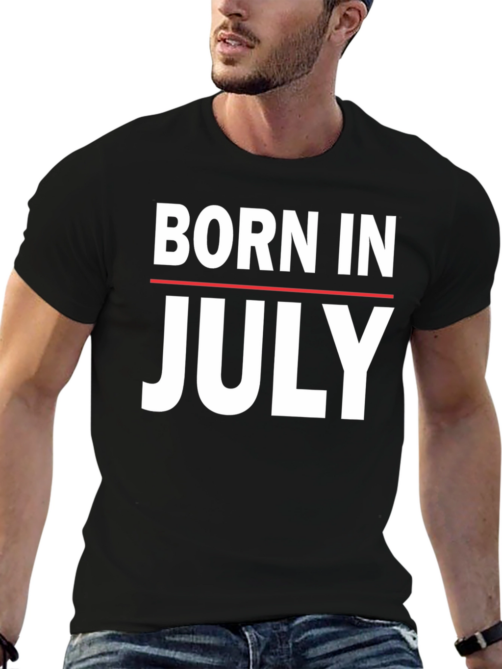 Born In July T-Shirt - Birthday Gift