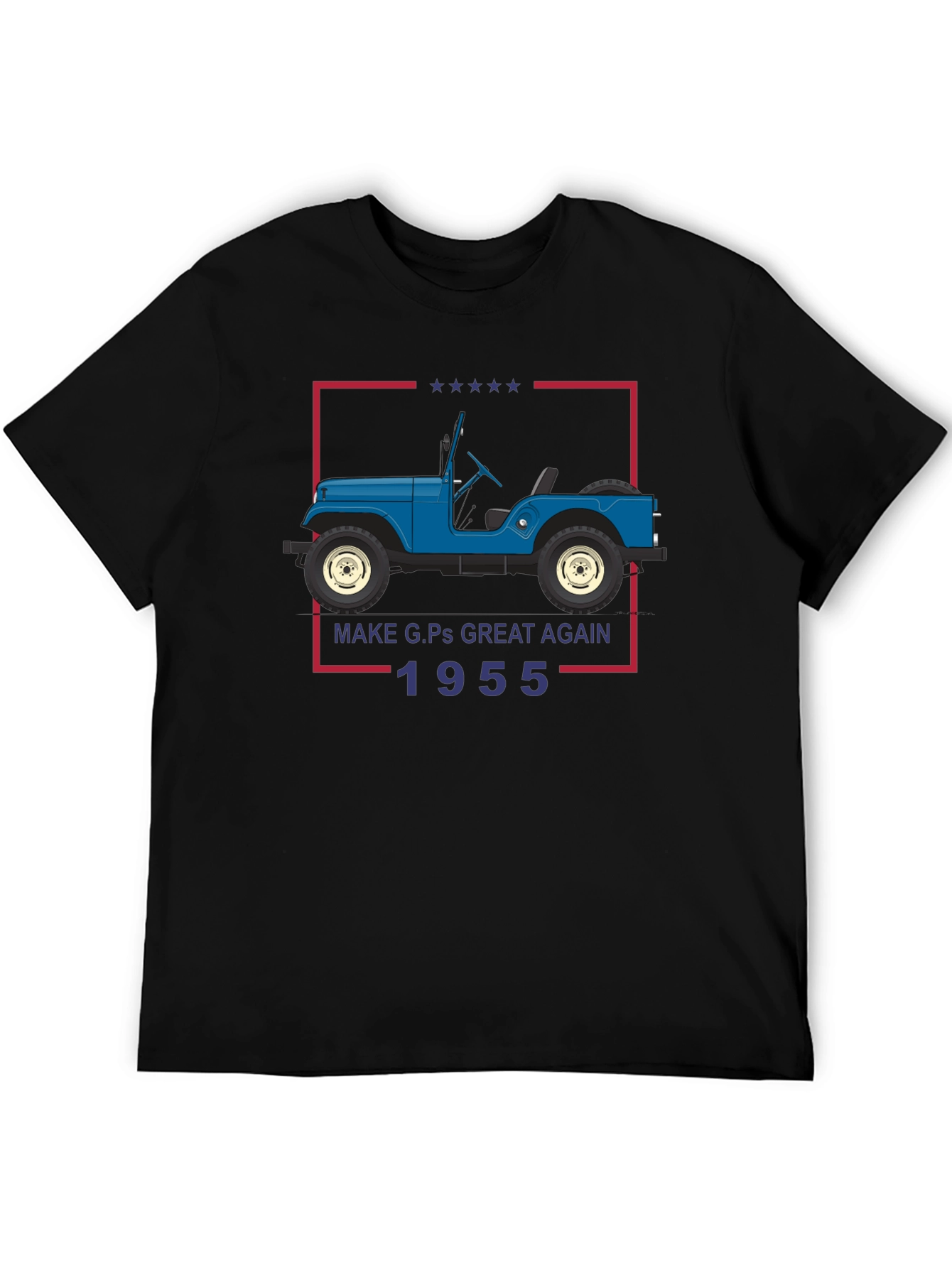 Make G.Ps Great Again - 1955 Jeep T-Shirt