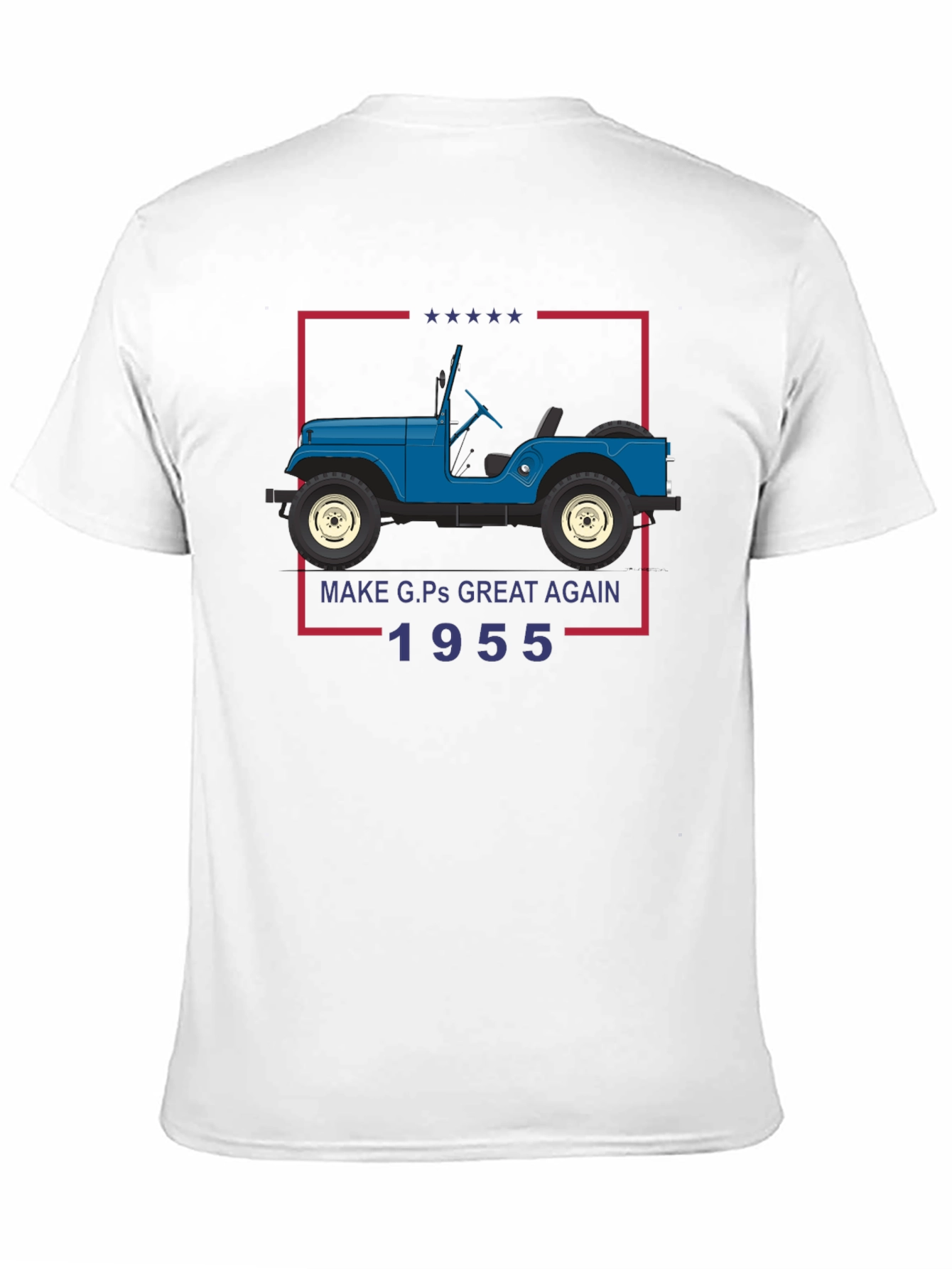 Make G.Ps Great Again - 1955 Jeep T-Shirt