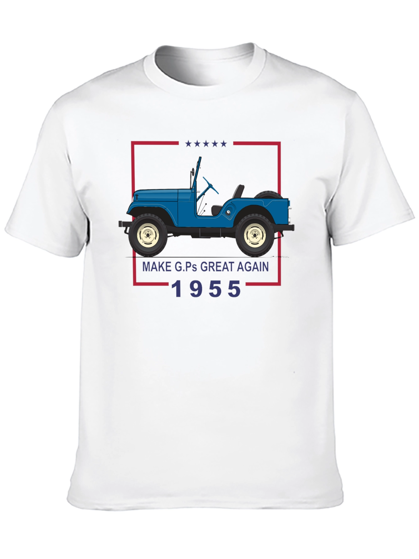 Make G.Ps Great Again - 1955 Jeep T-Shirt