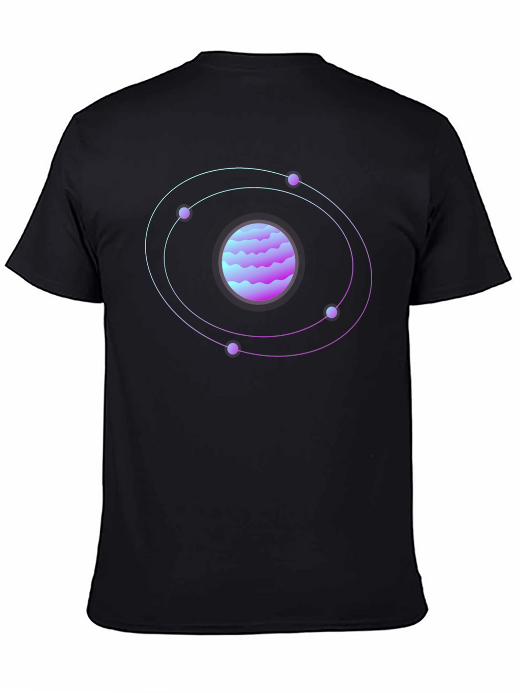 Atom Graphic Tee - Modern Unisex T-Shirt