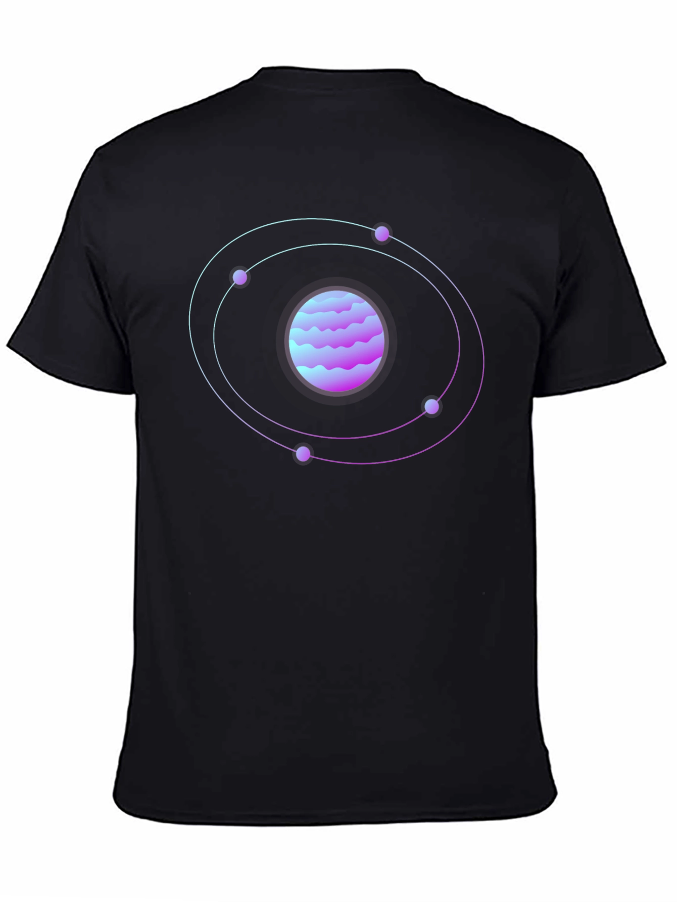 Atom Graphic Tee - Modern Unisex T-Shirt