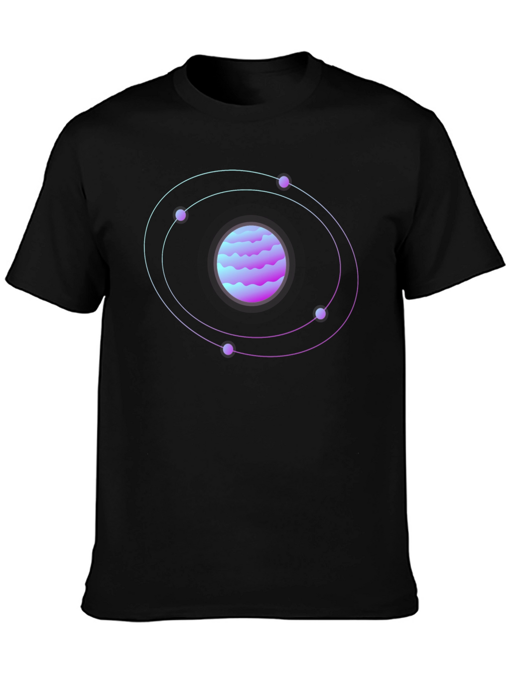 Atom Graphic Tee - Modern Unisex T-Shirt