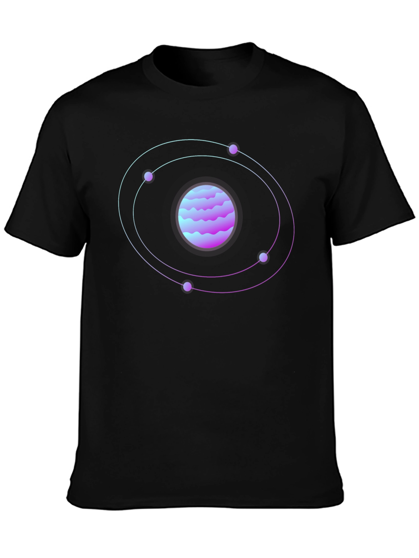 Atom Graphic Tee - Modern Unisex T-Shirt