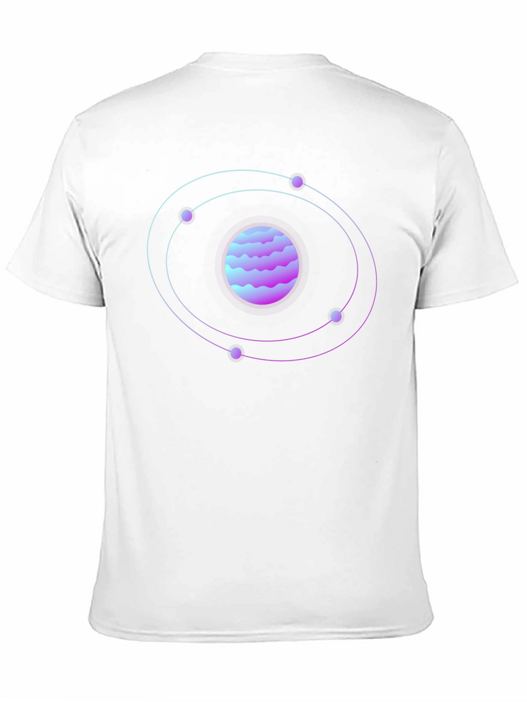 Atom Graphic Tee - Modern Unisex T-Shirt